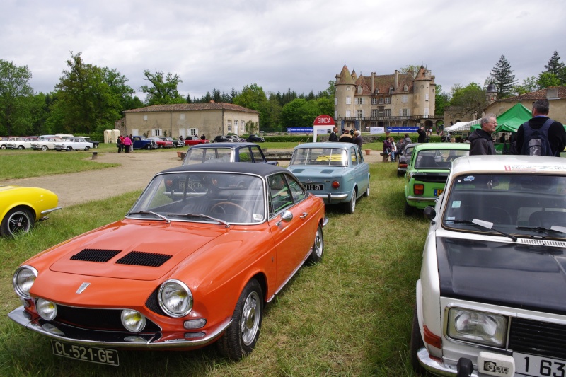 Avec le club Simca .... Imgp3820