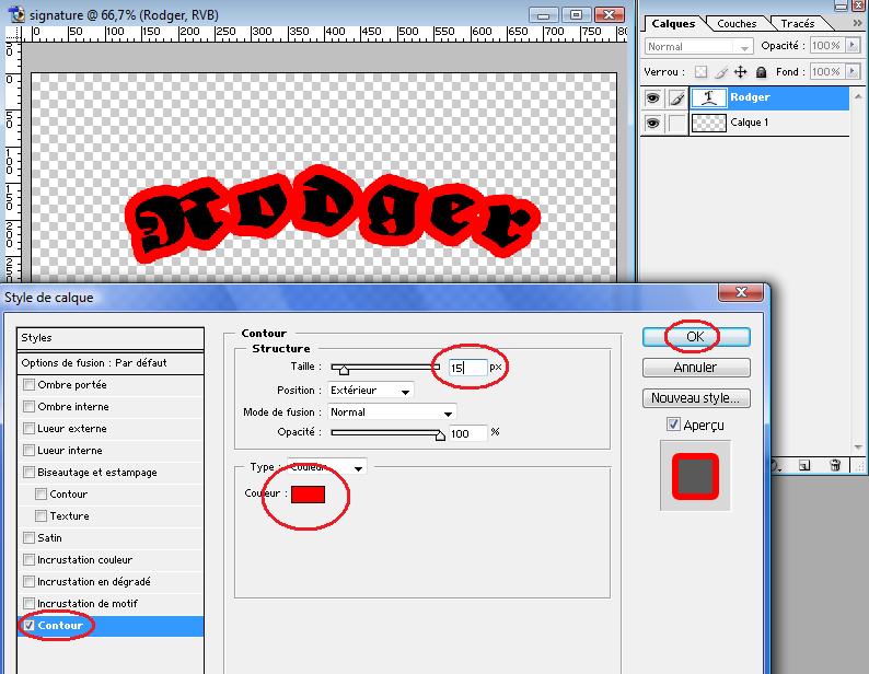signature avec effet de texte (Photoshop 7 et supérieur) Image510