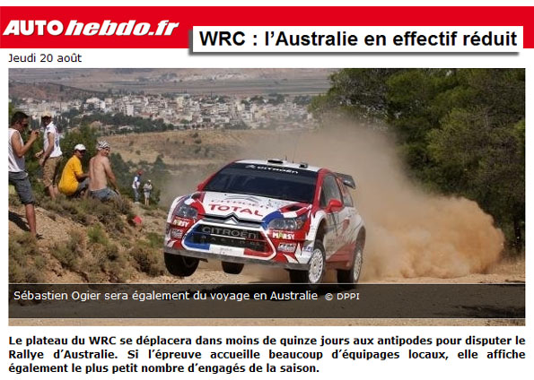 [WRC] 2009 - Rallye d'Australie 1014