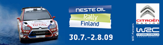 [WRC] 2009 - Rallye de Finlande 118