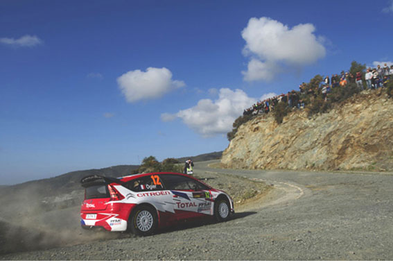 [WRC] 2009 - Rallye de Chypre 1310