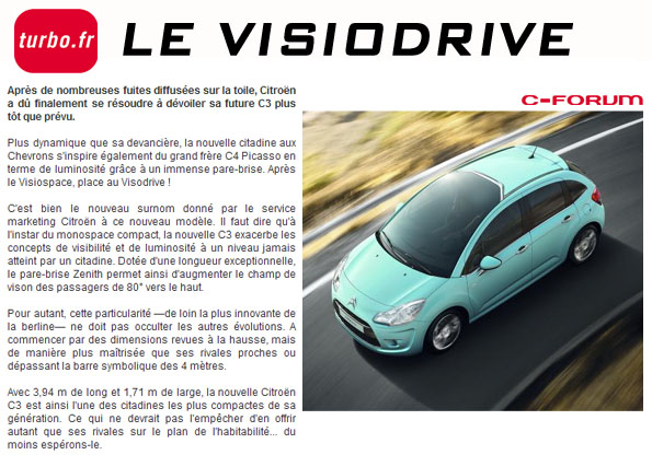 [Sujet officiel] Citroën C3 II [A51] - Page 20 C31610