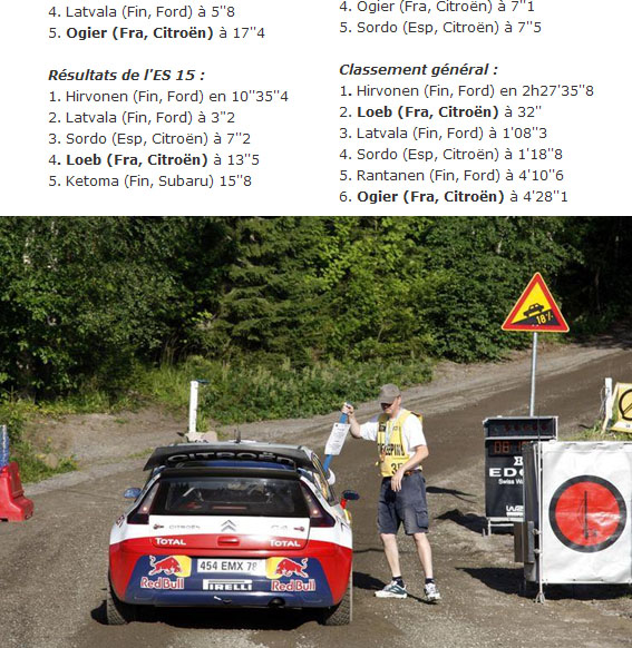[WRC] 2009 - Rallye de Finlande C511