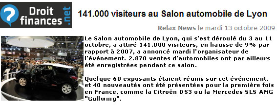 [SALON] Topic des "petits" Salons S2611