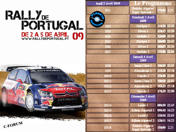 [WRC] 2009 - Rallye du Portugal Streif13
