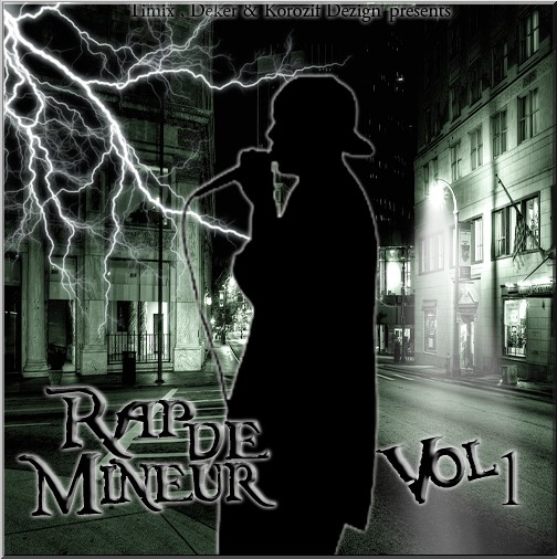 Timix et deker présentent "Rap 2 Mineur vol.I" Cover_10