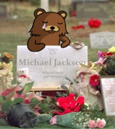 Michael Jackson dead Poorpe10