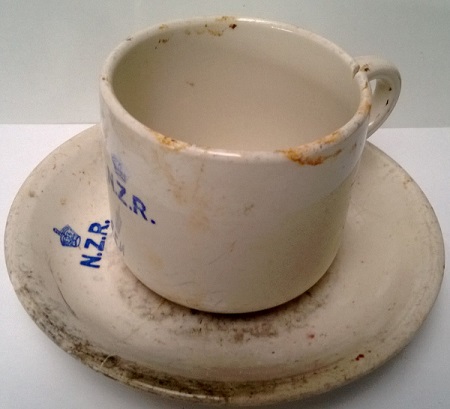 NZR cup and saucer in need of lots of TLC :) Nzr10