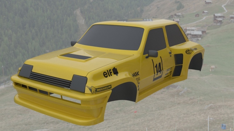 renault 5 turbo by François 67 pour baja 11788010