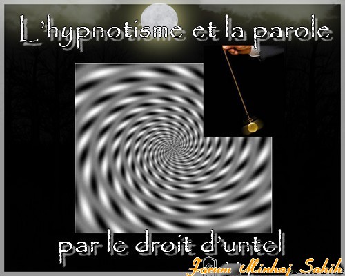 L'hypnotisme et la parole par le droit d'untel 09090110