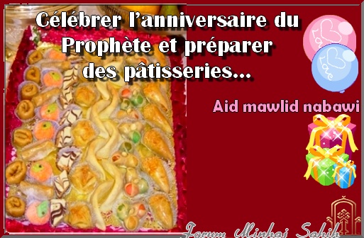 Célébrer l’anniversaire du Prophète et préparer des pâtisseries... Calabr10