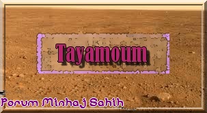 Celui qui veut faire le Tayamoum frappe-t-il la terre de ses mains, même s'il n'y existe aucune trace de terre?  Sans_t67