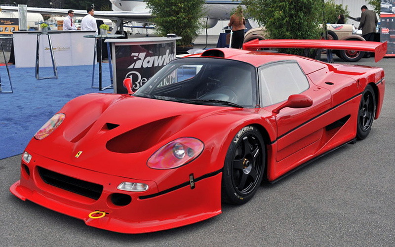 Ferrari f50 gt 1/24 1996-f10