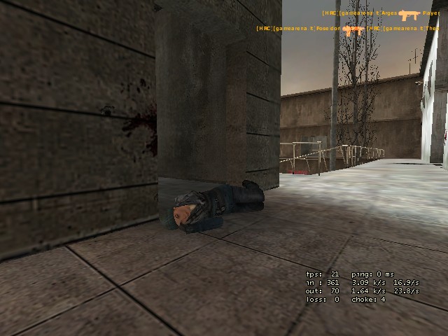 Half-Life 2 Deathmatch - Celeste Gana! Dm_cro11