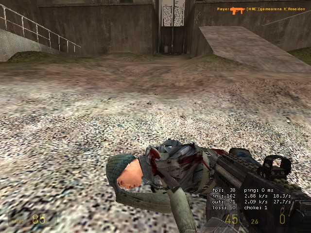 Half-Life 2 Deathmatch - Celeste Gana! Dm_cro12