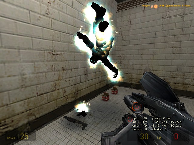 Half-Life 2 Deathmatch - Celeste Gana! Dm_cro17