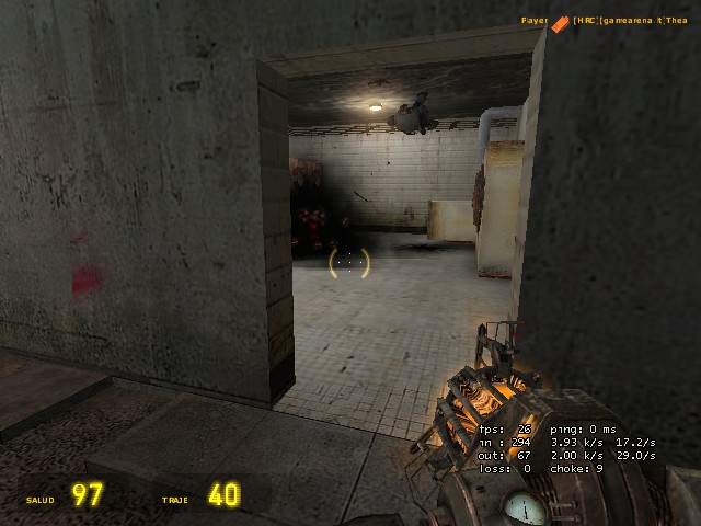 Half-Life 2 Deathmatch - Celeste Gana! Dm_cro20