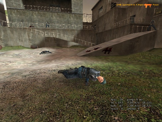 Half-Life 2 Deathmatch - Celeste Gana! Dm_cro25