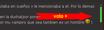 Novedad en el foro: Reputación Voto_210