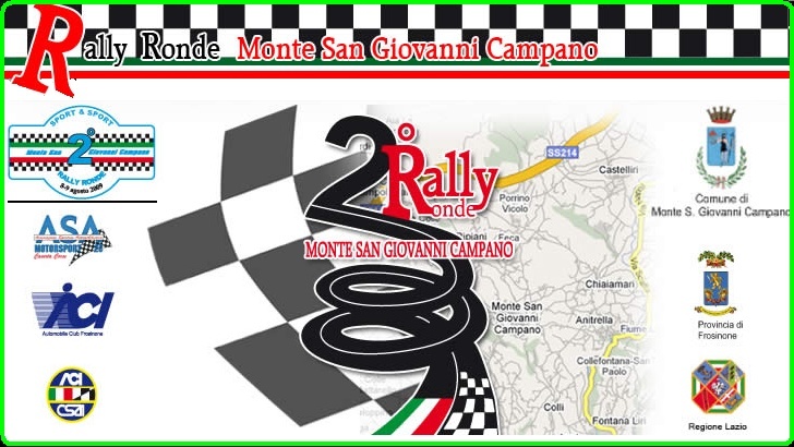 2 Rally Ronde Monte San Giovanni Campano 8-9 Agosto 2009 Immagi12