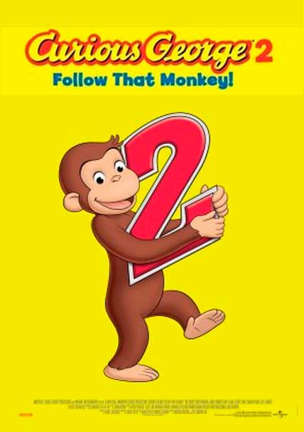     Curious George 2: Follow That Monkey! 2009  155  ,  V313xk10