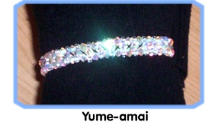 Les cras de Yume-amai (swarovski, fimo, feutrine) Bracel10