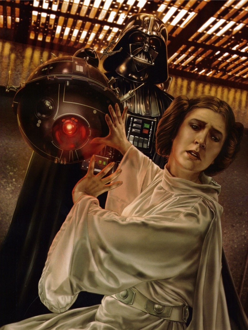 Darth vader sous toutes ses coutures - Page 4 Leia_c10