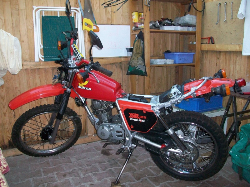 Honda LS125 - 1980 Honda_91