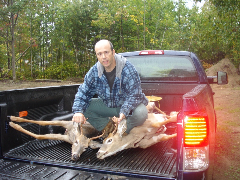 ma chasse au chevreuil a l'arc 2009 Racolt10