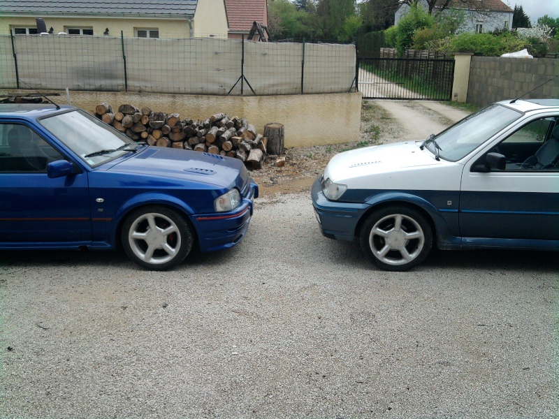 Ma nouvelle venue Fiesta Xr2i 1990 2013-017