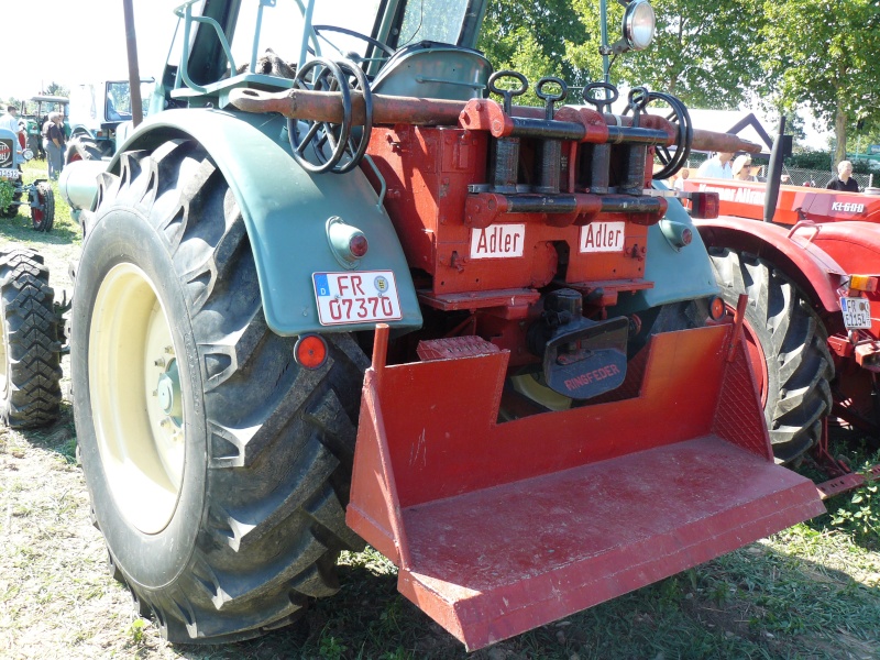 Tracteur Man équipé en forestier 4r2_1911