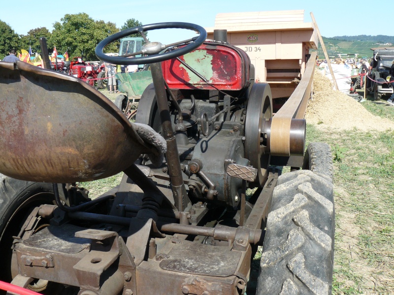 "TRAKTORENTREFFEN" Breisach (Allemagne) Kramer10