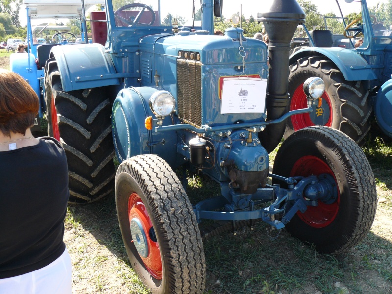 "TRAKTORENTREFFEN" Breisach (Allemagne) Lanz_910