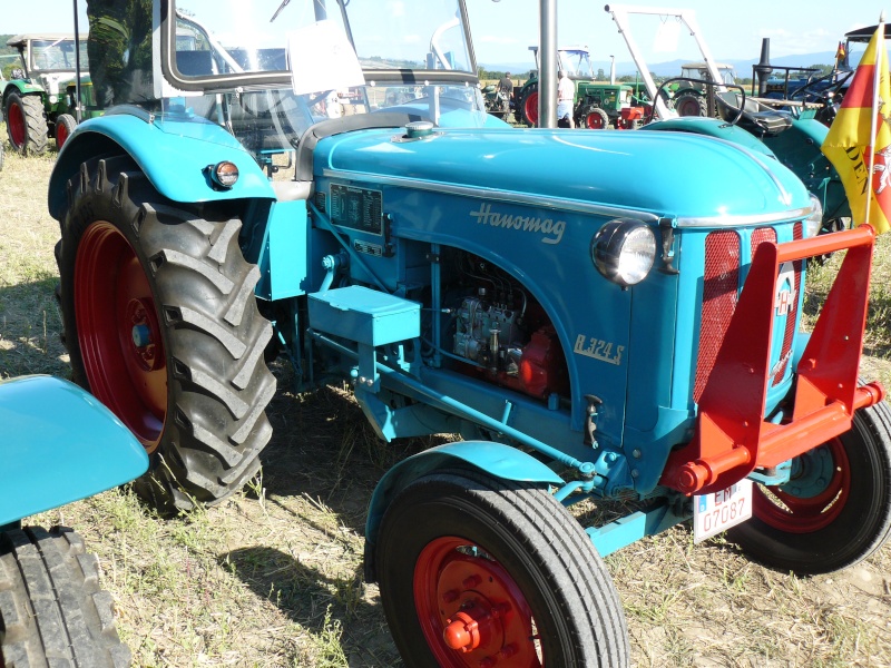 "TRAKTORENTREFFEN" Breisach (Allemagne) R324s10