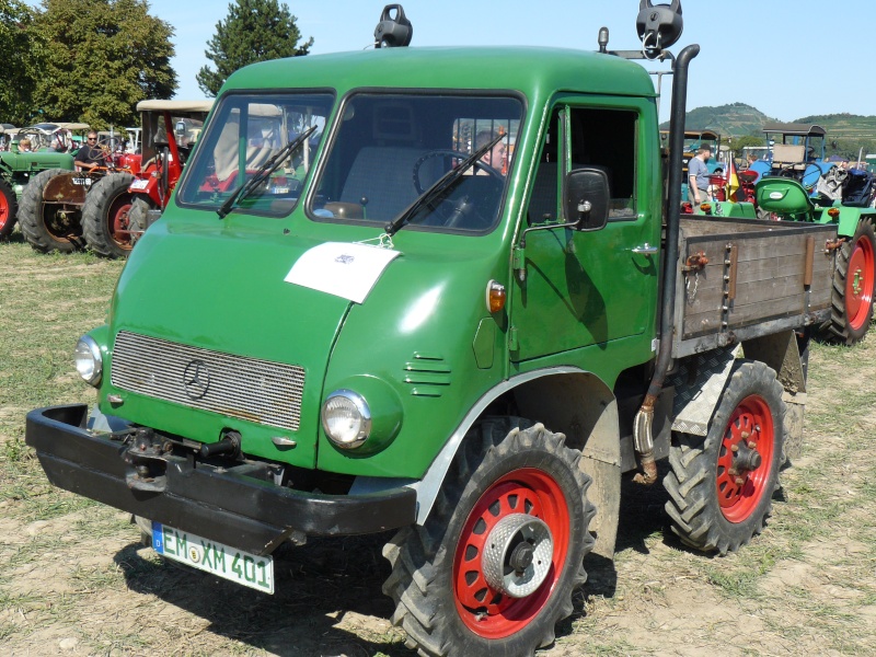 "TRAKTORENTREFFEN" Breisach (Allemagne) Unimog10