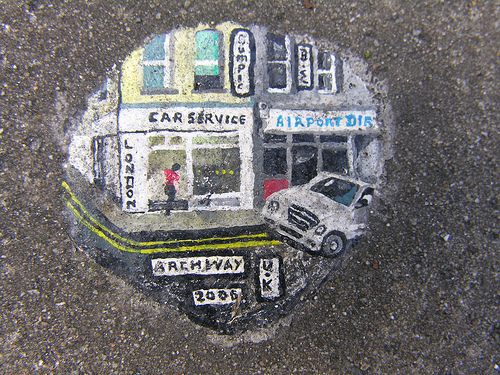 Ben Wilson, Chewing Gum Artist ( London ) 24394210