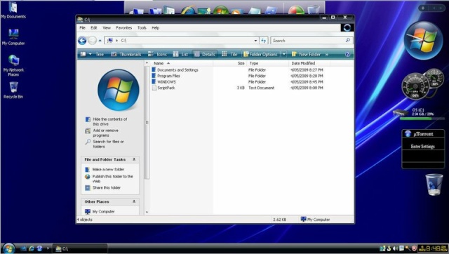  Windows XP SP3 OZZIE XP MCE           1.66 GB 21132t10