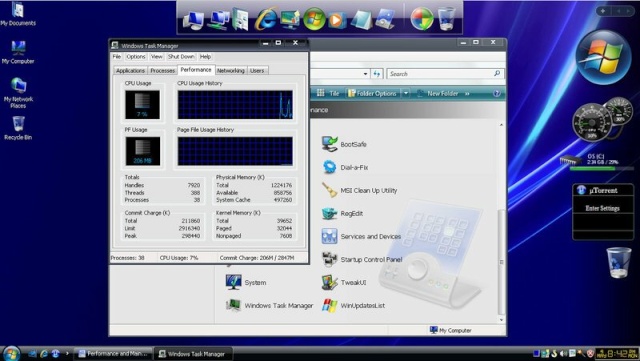   Windows XP SP3 OZZIE XP MCE           1.66 GB 72ufkp10