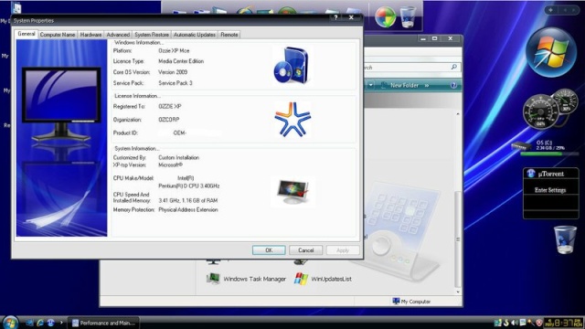   Windows XP SP3 OZZIE XP MCE           1.66 GB E89xjn10
