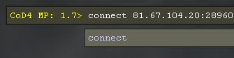 Se connecter au server - 81.67.104.20:28960 new IP !!! Ip_ser10