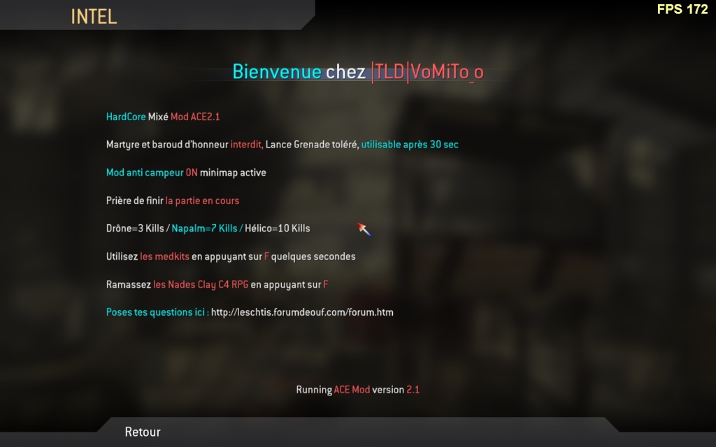 Server en mod ACE - C'est d'enfer venez vite !!! Screen11