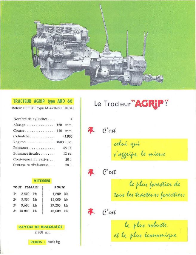 Moteur Berliet 4 cylindres (Agrip ARD 60) Agrid-11