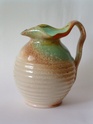 Art pottery pitcher Dscf0017