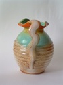 Art pottery pitcher Dscf0018