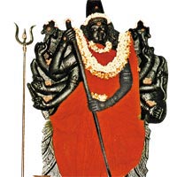 மகிஷாசுரமர்த்தினி 1613
