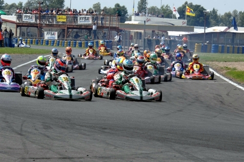 Fan Event Kart 250 a Varano, una bella gara sprint in compagnia...! Kart_f10