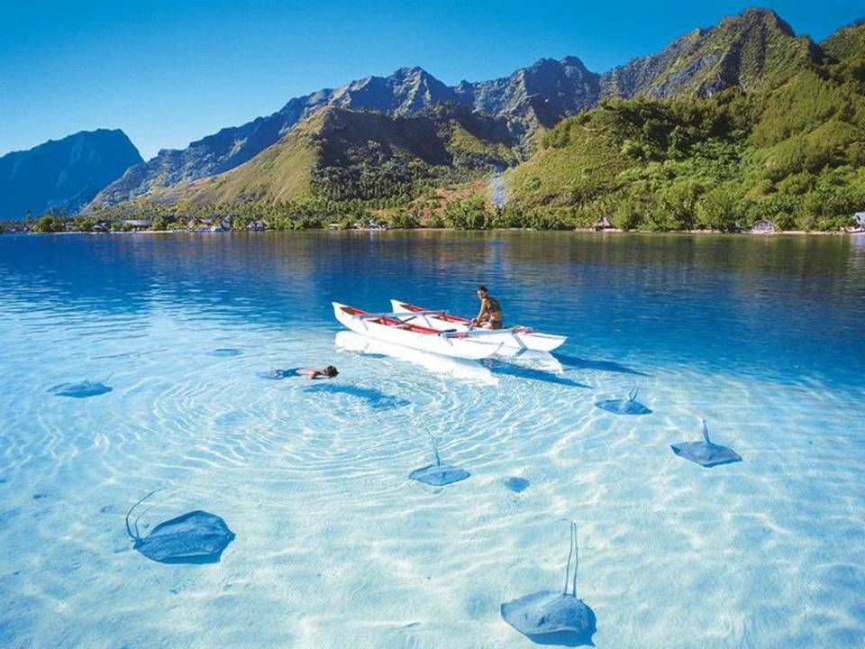 BORA BORA passque le soleil commence a manquer,içi! 117