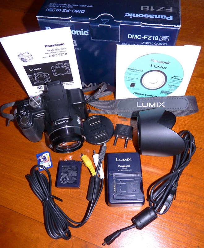 [Vendu] DMC-FZ18 + carte 8Go (190€) Garantie Juil 2010 P1330910