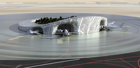 Future airport by OMA S11