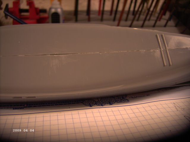 Revell - Schlachtschiff Tirpitz 1/570 Baubericht - FERTIG 222